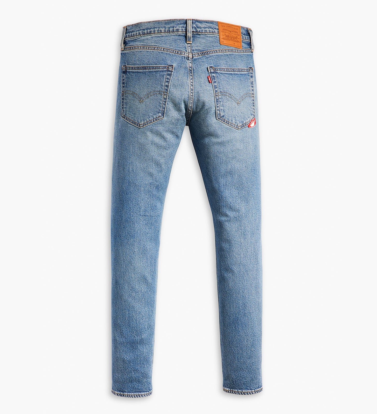 levi's® 512™ 修身窄腳剪裁牛仔褲 | 男裝 2883312682832 School Uniform Selvedge – Levi's 香港