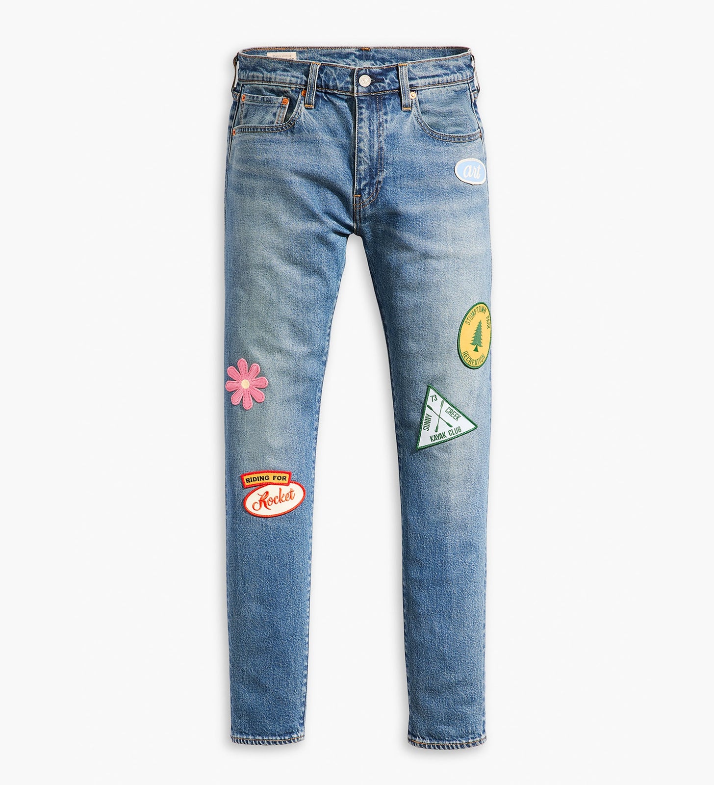 levi's® 512™ 修身窄腳剪裁牛仔褲 | 男裝 2883312682832 School Uniform Selvedge – Levi's 香港