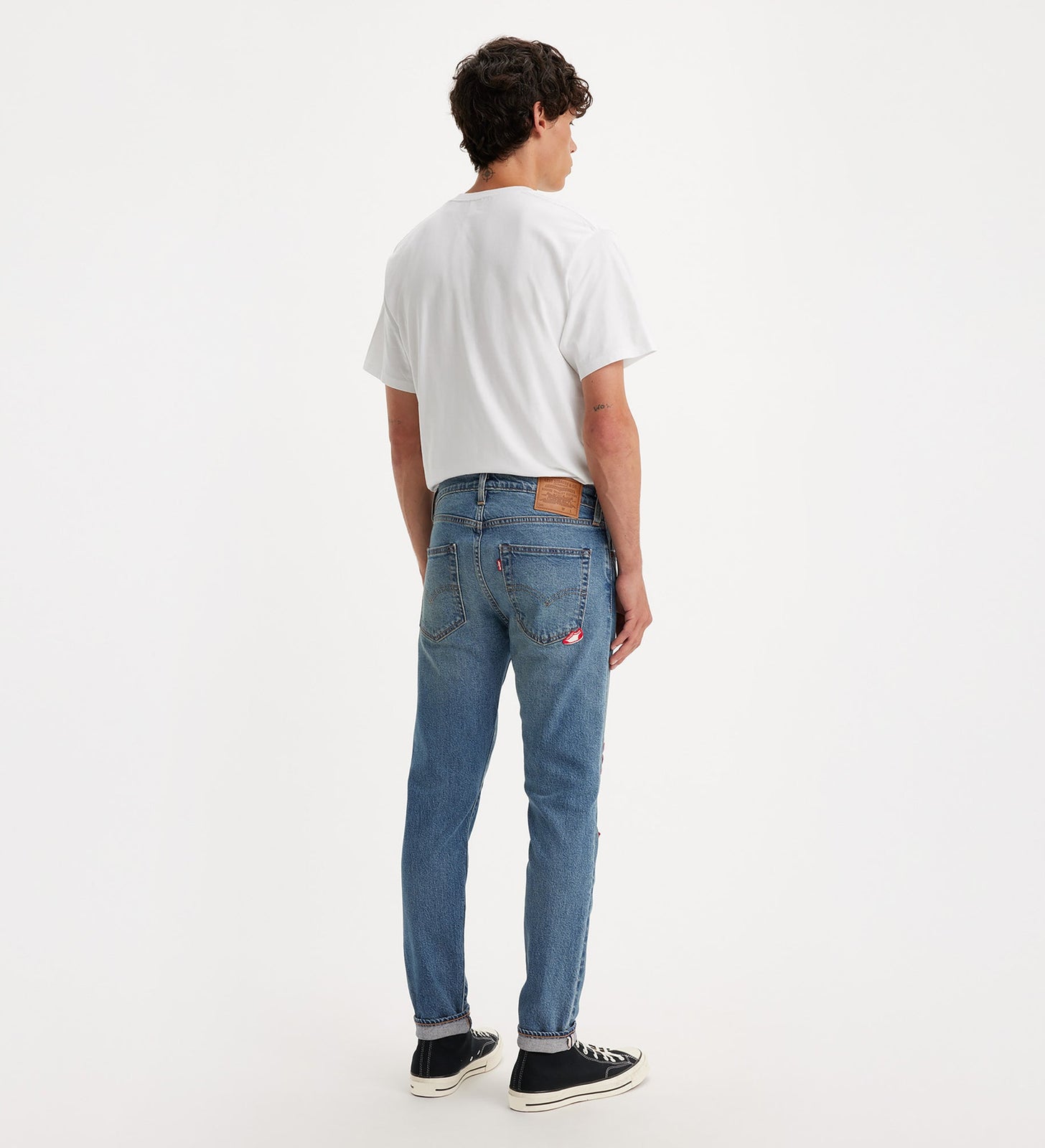 levi's® 512™ 修身窄腳剪裁牛仔褲 | 男裝 2883312682832 School Uniform Selvedge – Levi's 香港