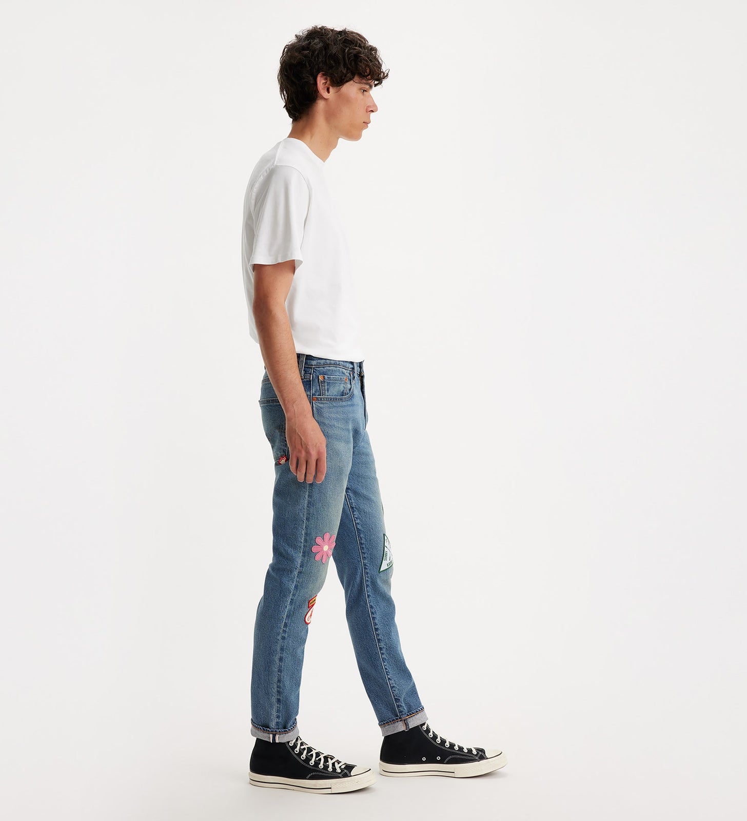 levi's® 512™ 修身窄腳剪裁牛仔褲 | 男裝 2883312682832 School Uniform Selvedge – Levi's 香港