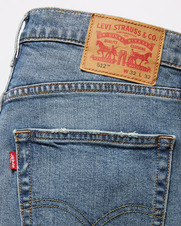 levi's® 512™ 修身窄腳牛仔褲 | 男裝 2883312742932 Medium Indigo  – Levi's 香港