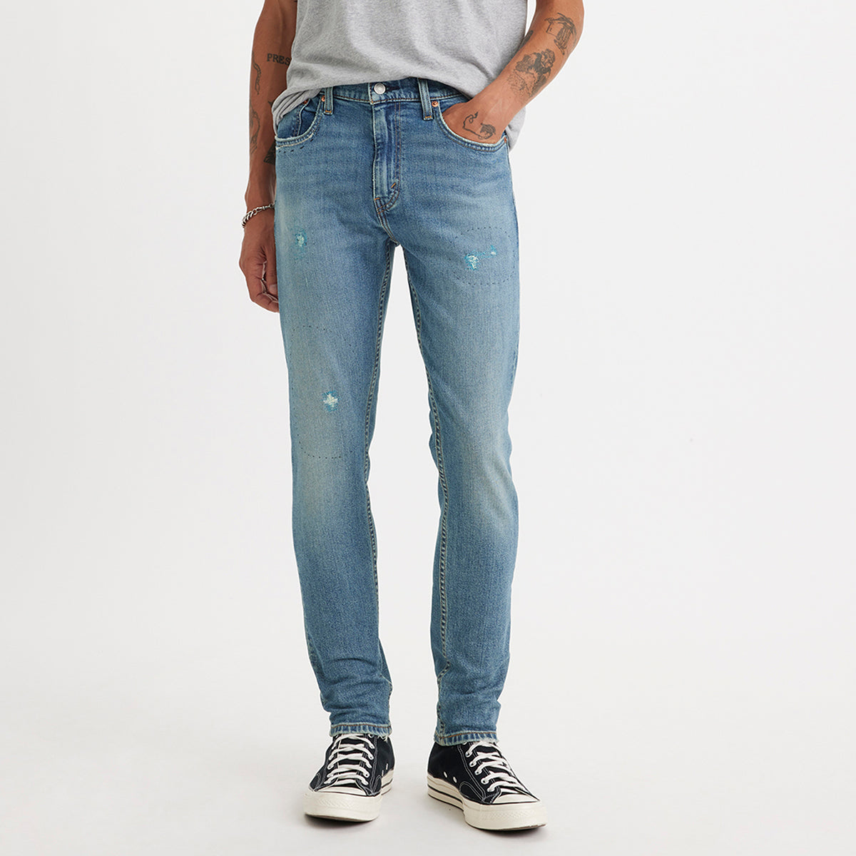 Levi's® 512™ 修身窄腳牛仔褲 | 男裝