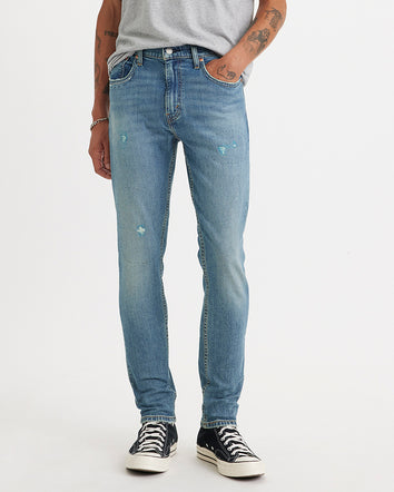 levi's® 512™ 修身窄腳牛仔褲 | 男裝 2883312742932 Medium Indigo  – Levi's 香港
