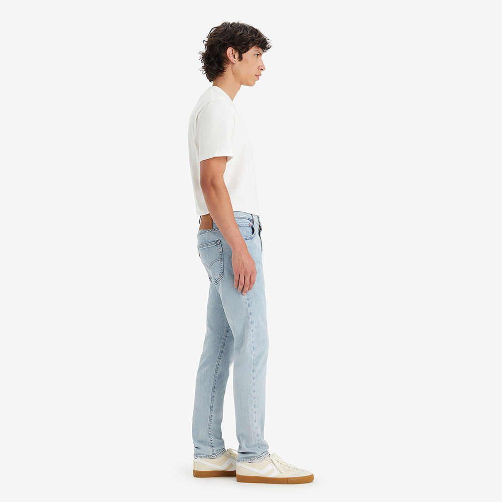 levi's® men's 512™ slim taper jeans 2883312912832 Light Indigo – Levi's Hong Kong