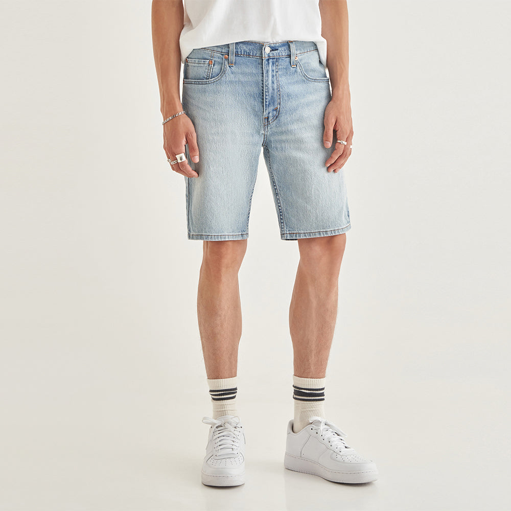 levi's® men's 405 standard shorts 3986401482912 Light Indigo – Levi's Hong Kong