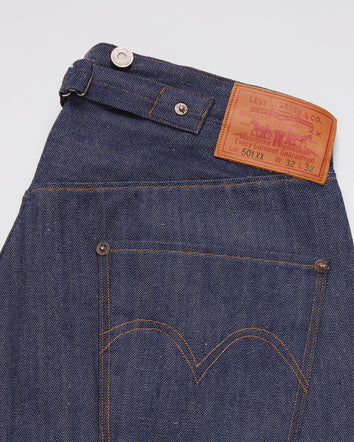 levi's® 1890 xx501® jeans 9050100223032 Blue - Dark Indigo - Flat Finish  – Levi's Hong Kong