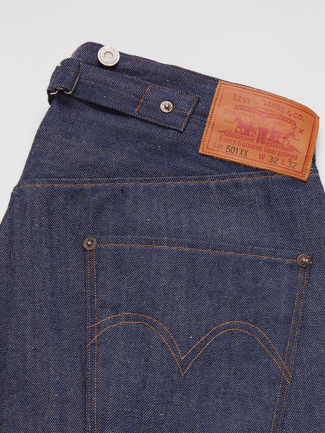 levi's® lvc® 1890 501® 牛仔褲 | 男裝 9050100223032 Blue - Dark Indigo - Flat Finish  – Levi's 香港