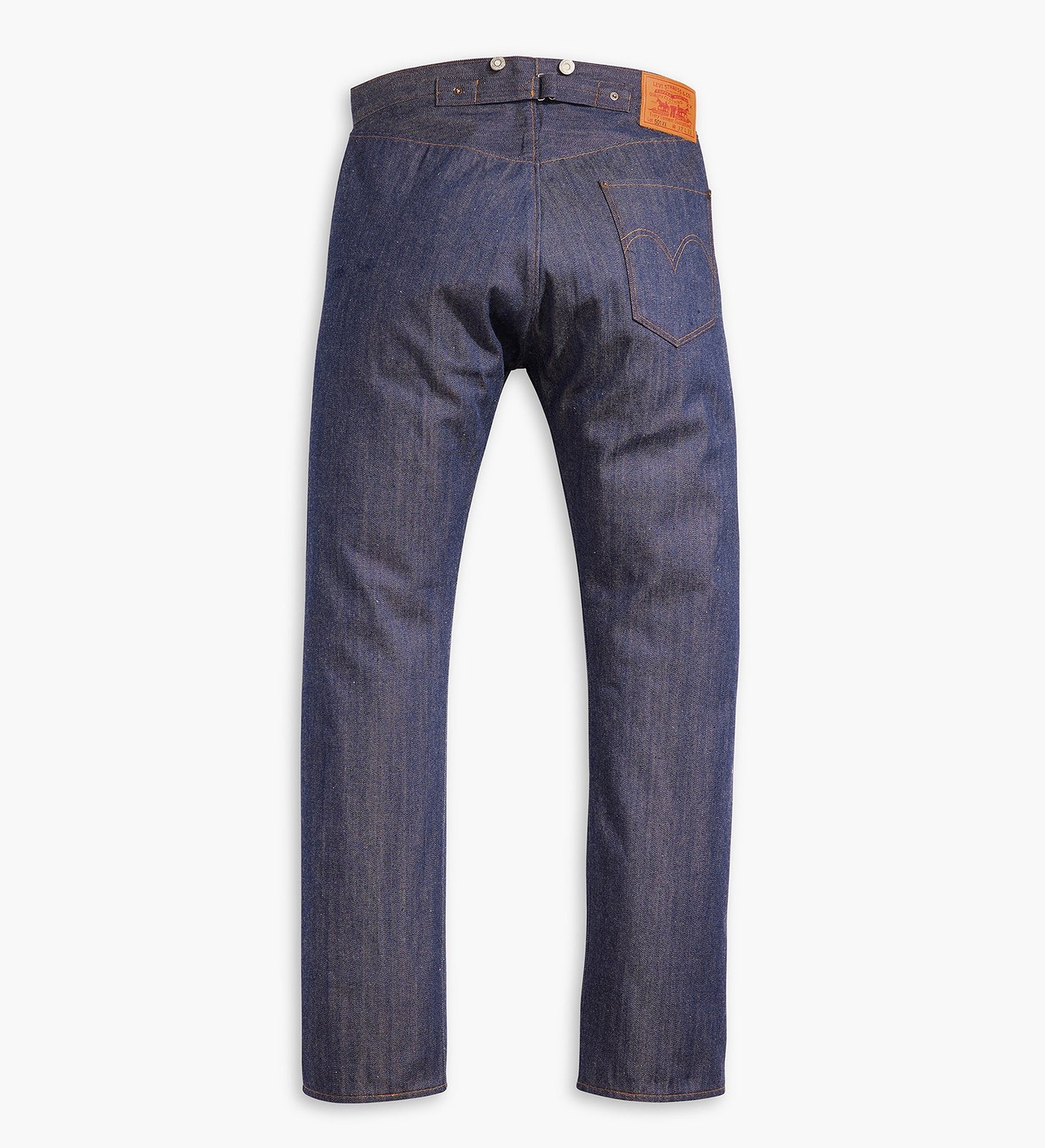 levi's® lvc® 1890 501® 牛仔褲 | 男裝 9050100223032 Blue - Dark Indigo - Flat Finish – Levi's 香港