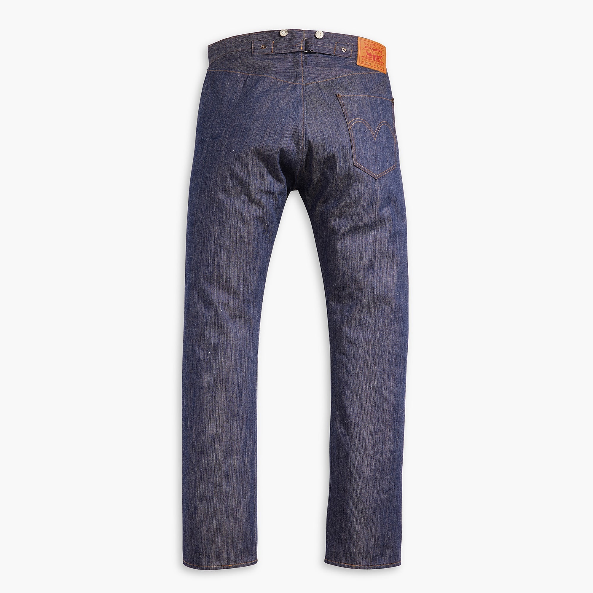 Levi's® 1890 XX501® JEANS - Blue - Dark Indigo - Flat Finish