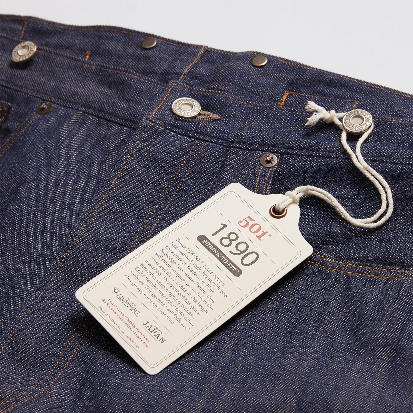 Levi's® 1890 XX501® JEANS