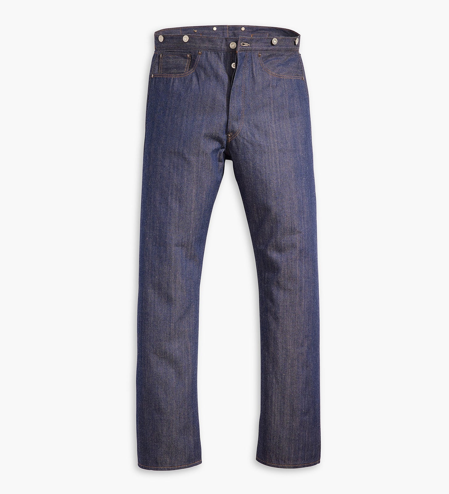 levi's® lvc® 1890 501® 牛仔褲 | 男裝 9050100223032 Blue - Dark Indigo - Flat Finish – Levi's 香港