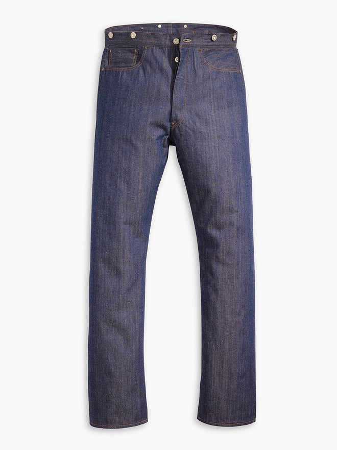 levi's® lvc® 1890 501® 牛仔褲 | 男裝 9050100223032 Blue - Dark Indigo - Flat Finish  – Levi's 香港