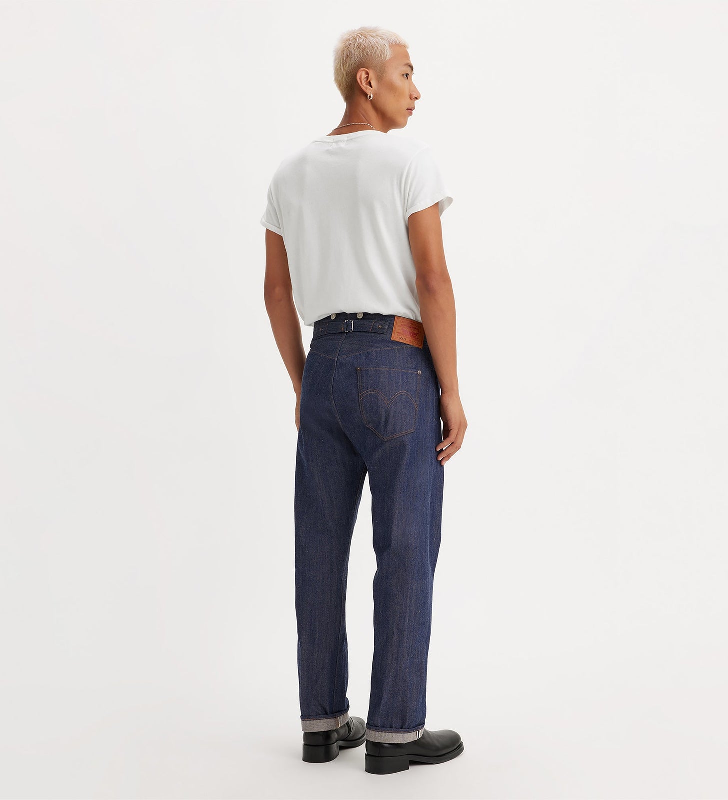 levi's® lvc® 1890 501® 牛仔褲 | 男裝 9050100223032 Blue - Dark Indigo - Flat Finish – Levi's 香港