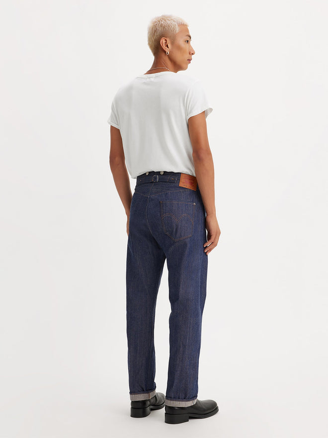 levi's® lvc® 1890 501® 牛仔褲 | 男裝 9050100223032 Blue - Dark Indigo - Flat Finish  – Levi's 香港