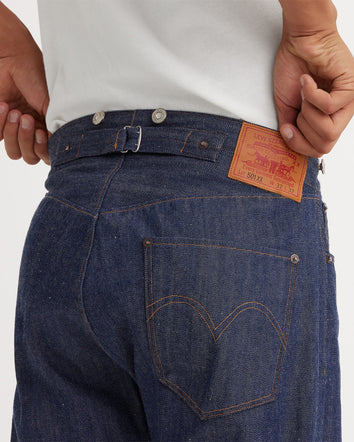 levi's® 1890 xx501® jeans 9050100223032 Blue - Dark Indigo - Flat Finish  – Levi's Hong Kong