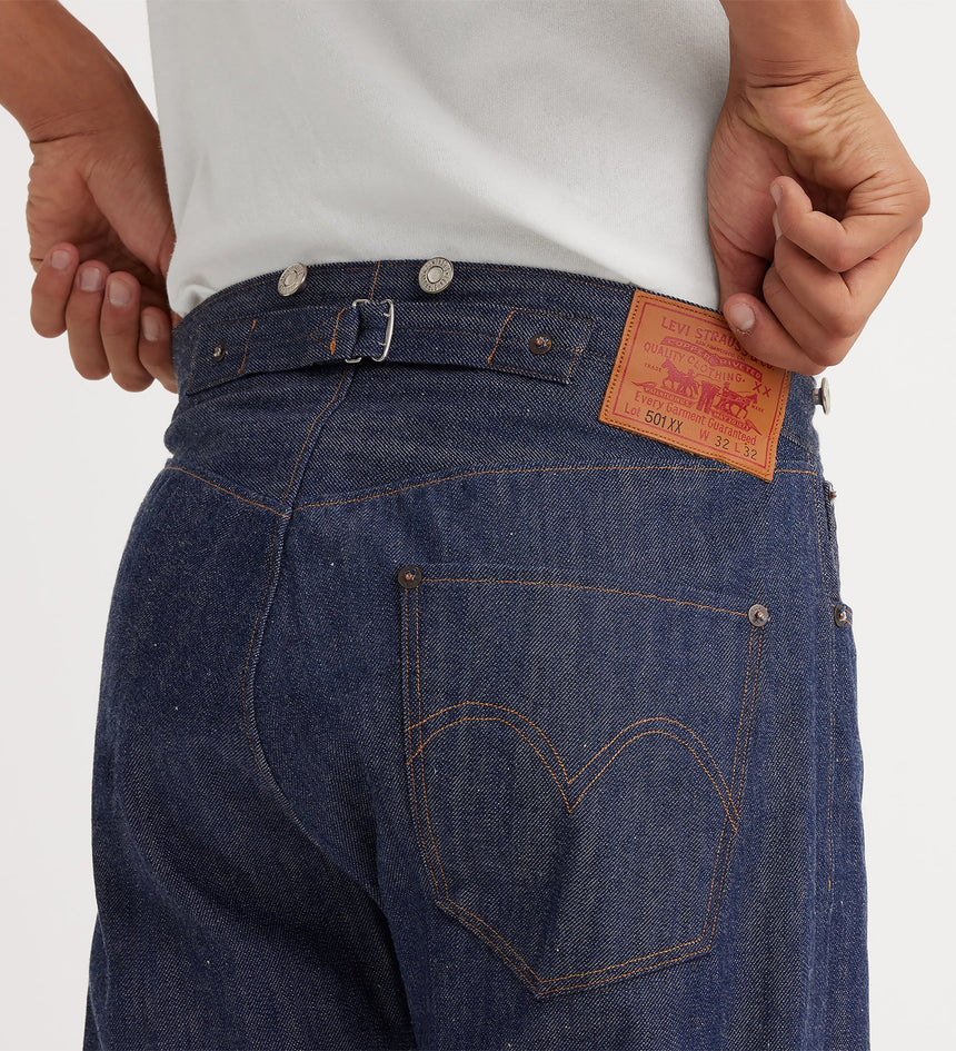 levi's® 1890 xx501® jeans 9050100223032 Blue - Dark Indigo - Flat Finish – Levi's Hong Kong