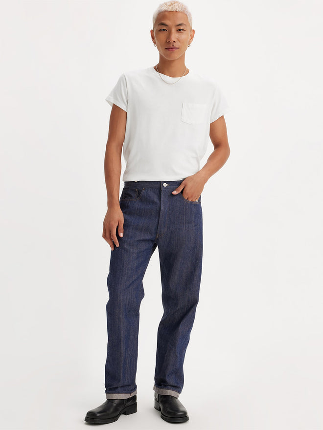 levi's® lvc® 1890 501® 牛仔褲 | 男裝 9050100223032 Blue - Dark Indigo - Flat Finish  – Levi's 香港