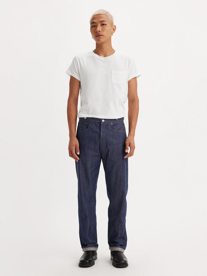 levi's® lvc® 1890 501® 牛仔褲 | 男裝 9050100223032 Blue - Dark Indigo - Flat Finish  – Levi's 香港