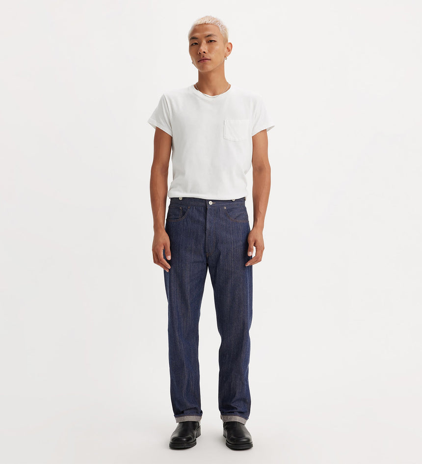levi's® 1890 xx501® jeans 9050100223032 Blue - Dark Indigo - Flat Finish – Levi's Hong Kong