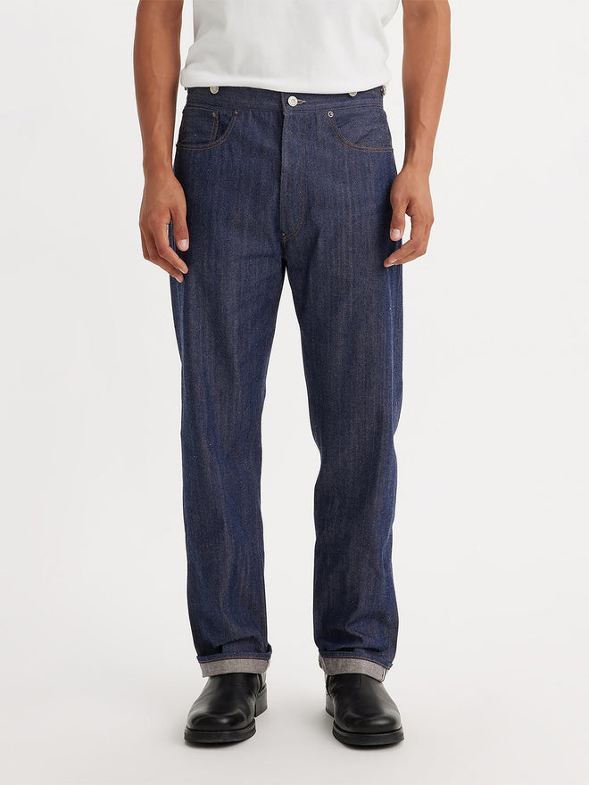 levi's® lvc® 1890 501® 牛仔褲 | 男裝 9050100223032 Blue - Dark Indigo - Flat Finish  – Levi's 香港