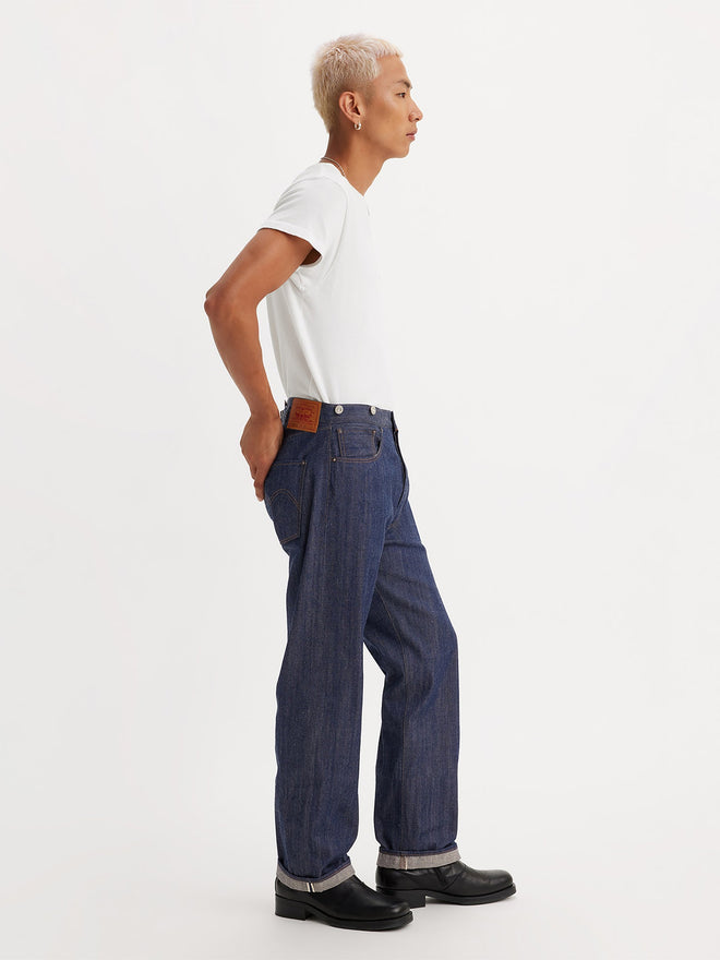 levi's® lvc® 1890 501® 牛仔褲 | 男裝 9050100223032 Blue - Dark Indigo - Flat Finish  – Levi's 香港