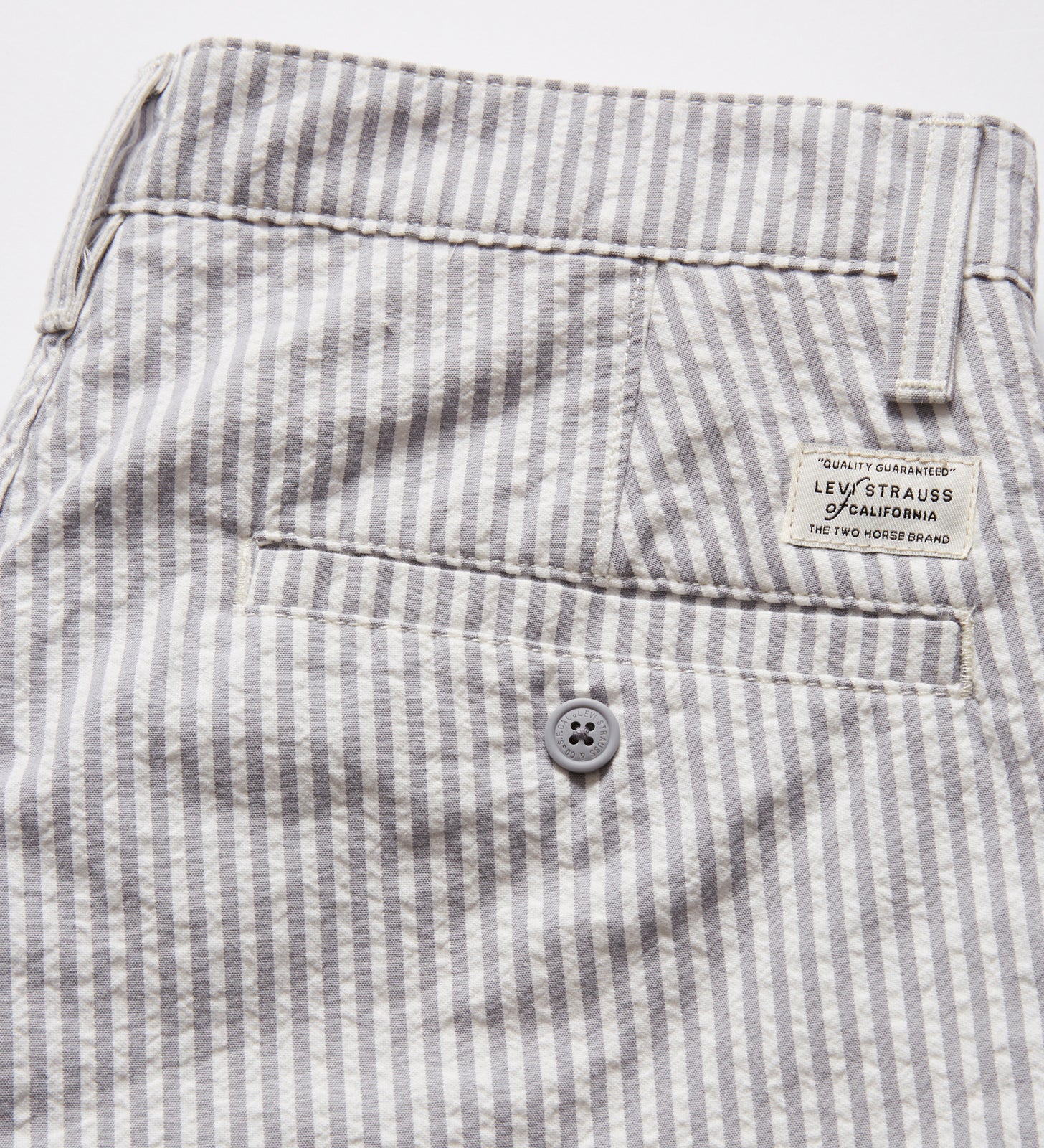 levi's® men's xx chino authentic 6" shorts A4661003228- Weathervane Marlon Stripe Seersucker – Levi's Hong Kong