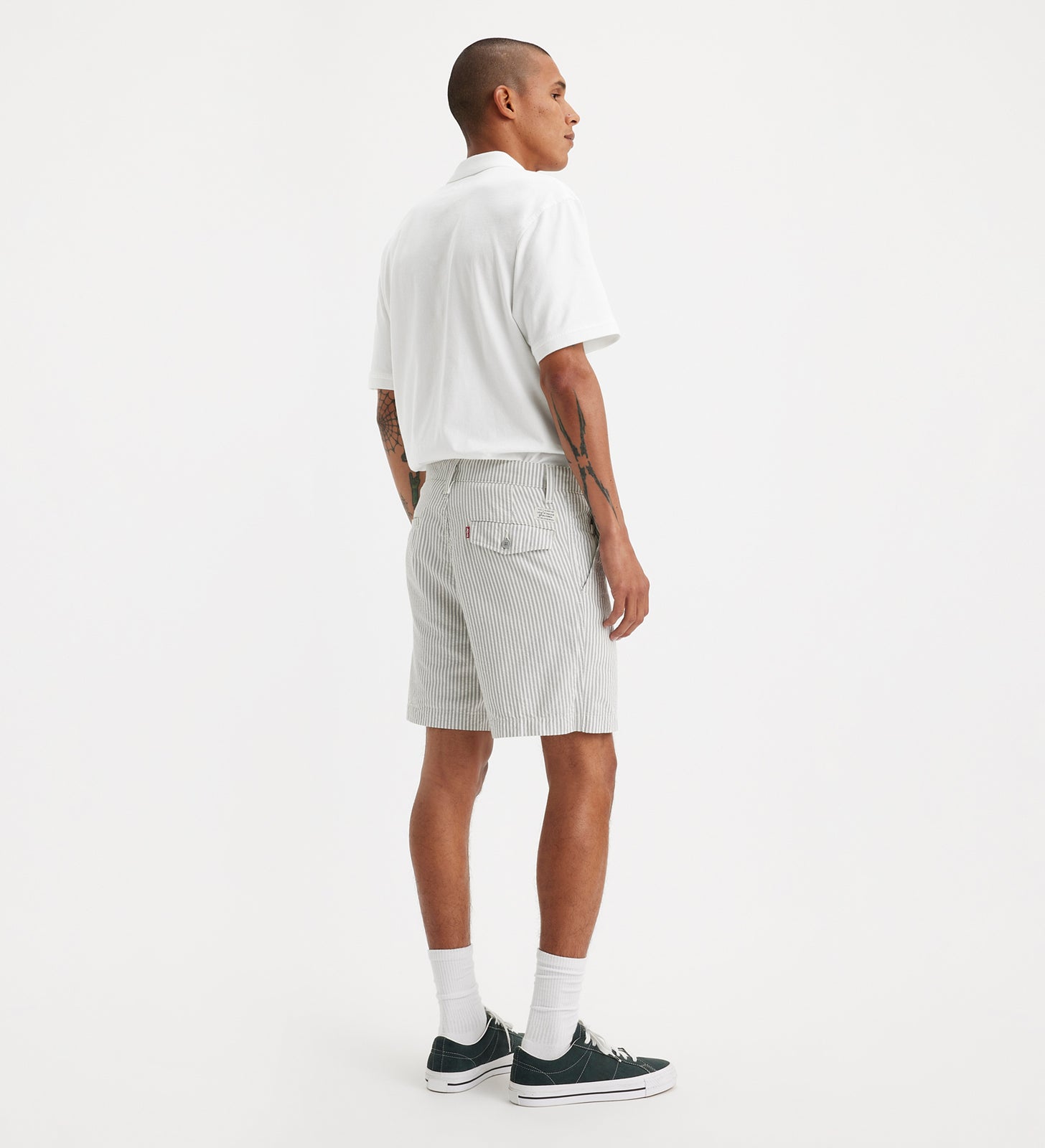 levi's® men's xx chino authentic 6" shorts A4661003228- Weathervane Marlon Stripe Seersucker – Levi's Hong Kong