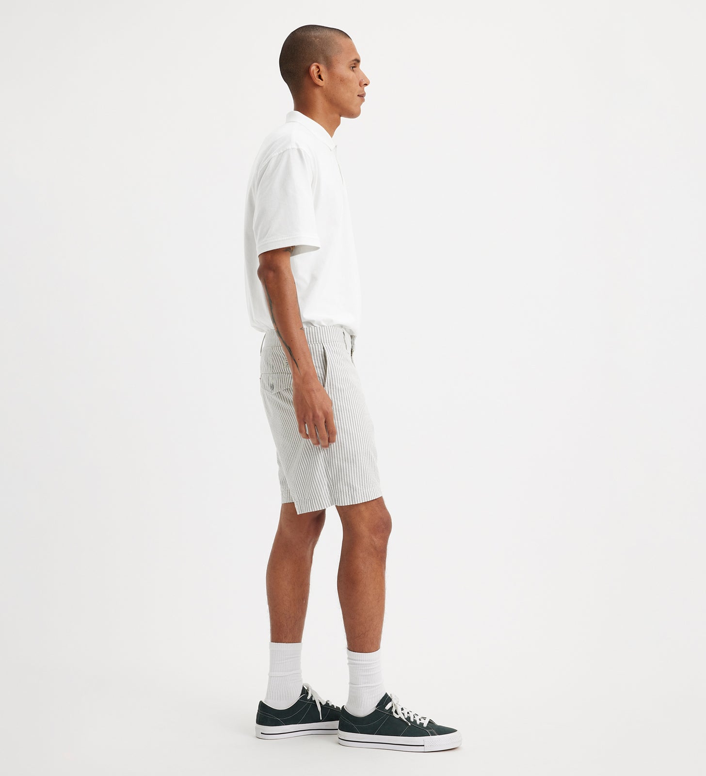 levi's® men's xx chino authentic 6" shorts A4661003228- Weathervane Marlon Stripe Seersucker – Levi's Hong Kong