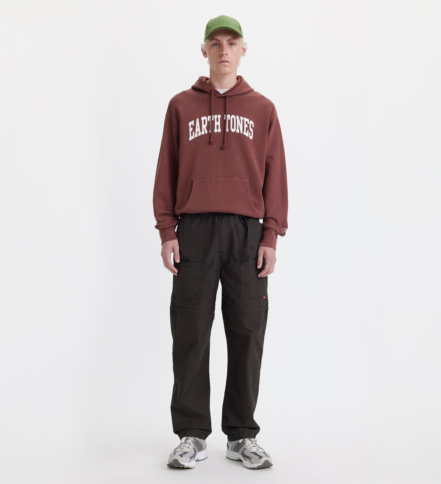 levi's® 多功能拉鍊褲 | 男裝 A57520002XS- Meteorite Non-stretch Ripstop - Black – Levi's 香港