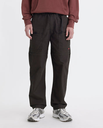 levi's® 多功能拉鍊褲 | 男裝 A57520002XS- Meteorite Non-stretch Ripstop - Black  – Levi's 香港