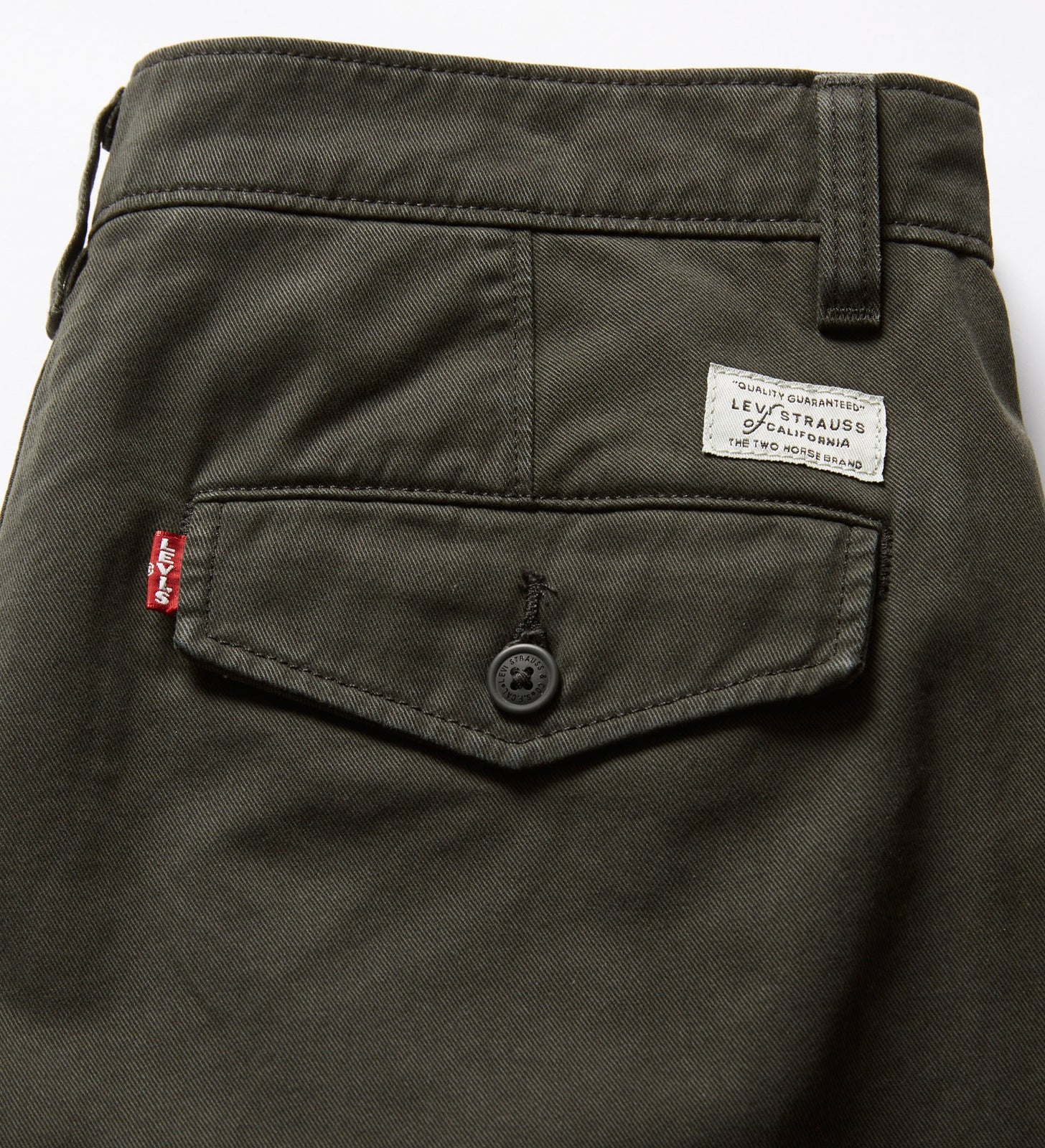 levi's® xx chino 直筒褲 | 男裝 A575300102832 Pirate Black Soft Garment Dye - Black – Levi's 香港