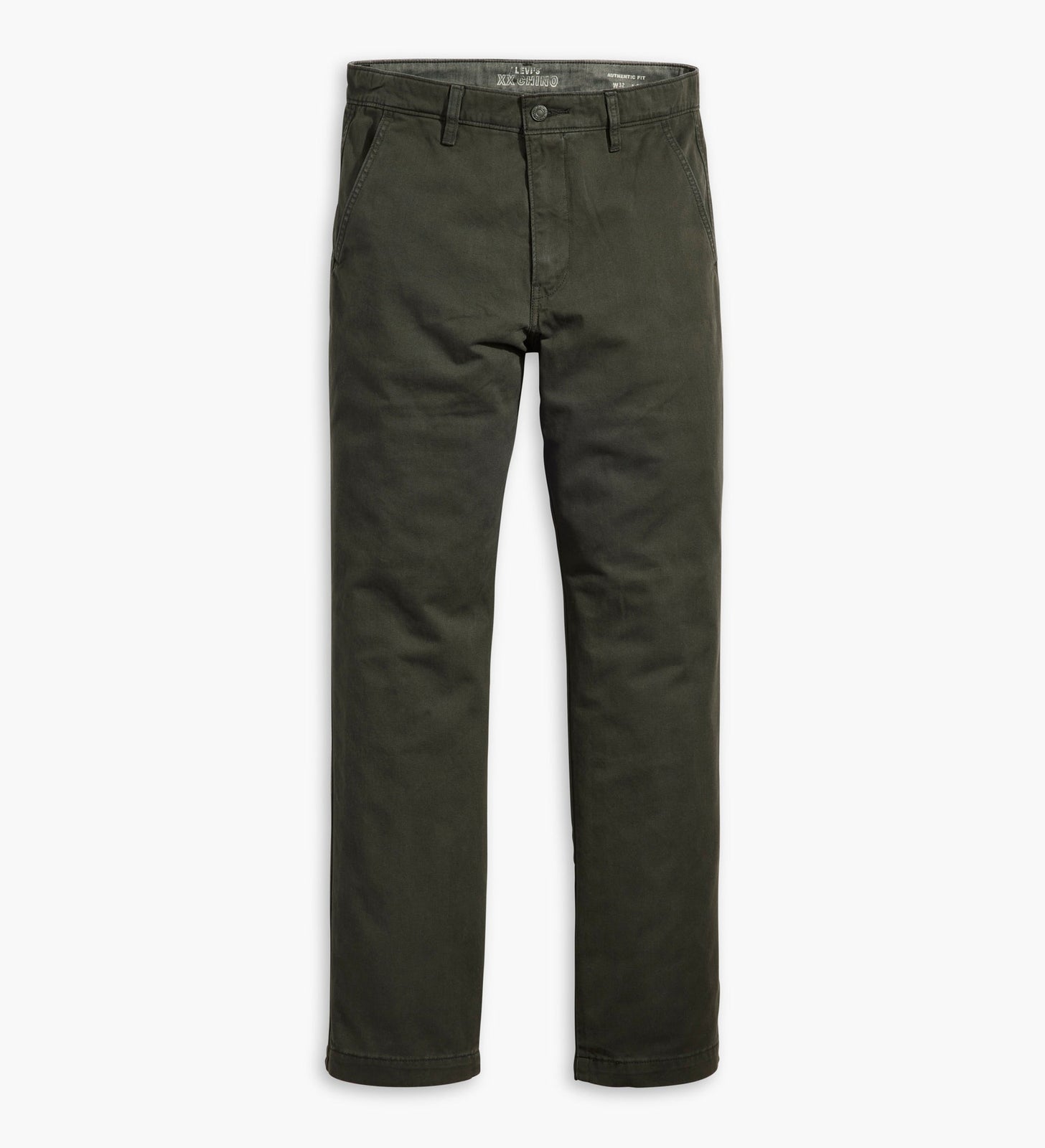 levi's® xx chino 直筒褲 | 男裝 A575300102832 Pirate Black Soft Garment Dye - Black – Levi's 香港