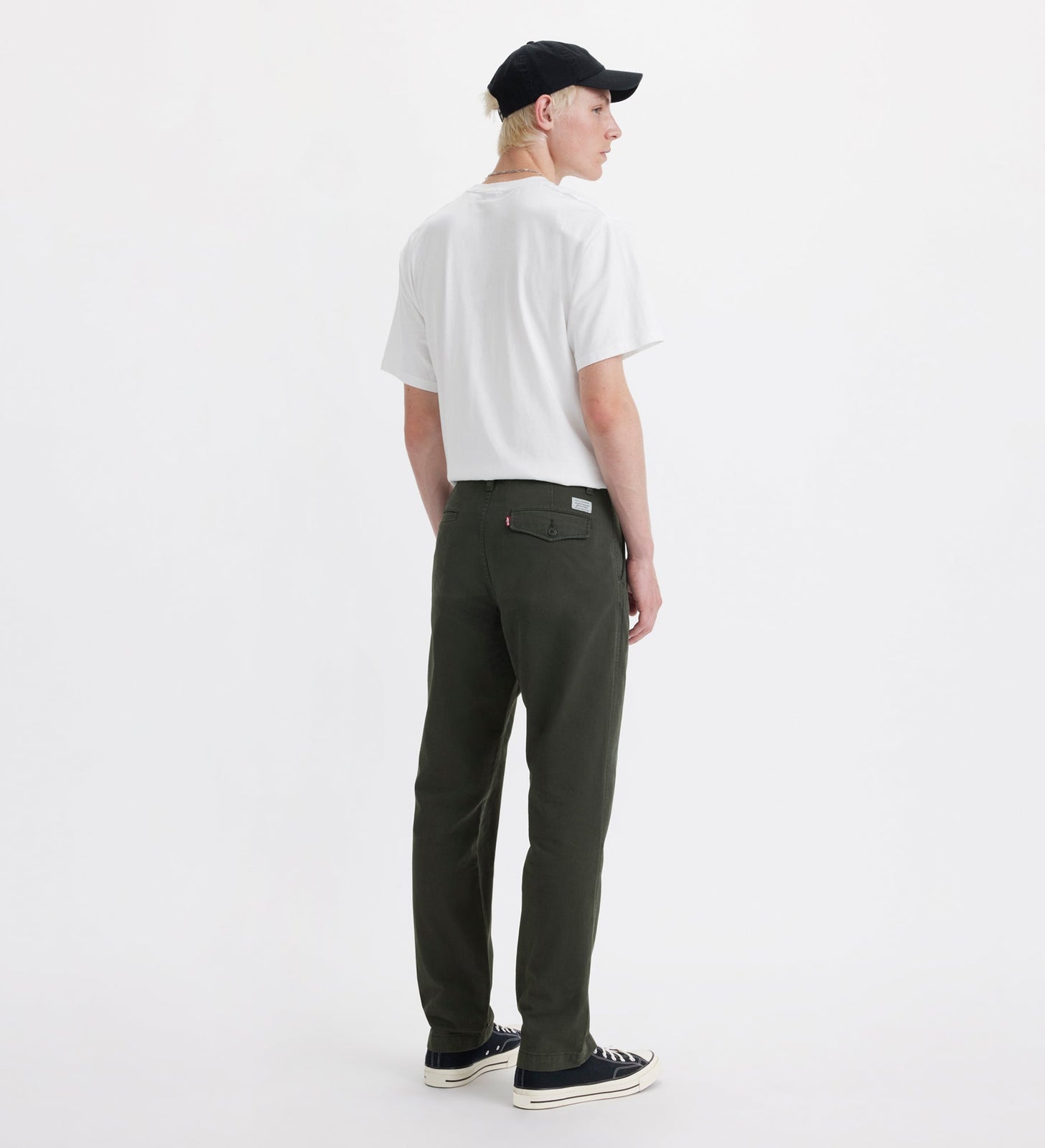 levi's® xx chino 直筒褲 | 男裝 A575300102832 Pirate Black Soft Garment Dye - Black – Levi's 香港