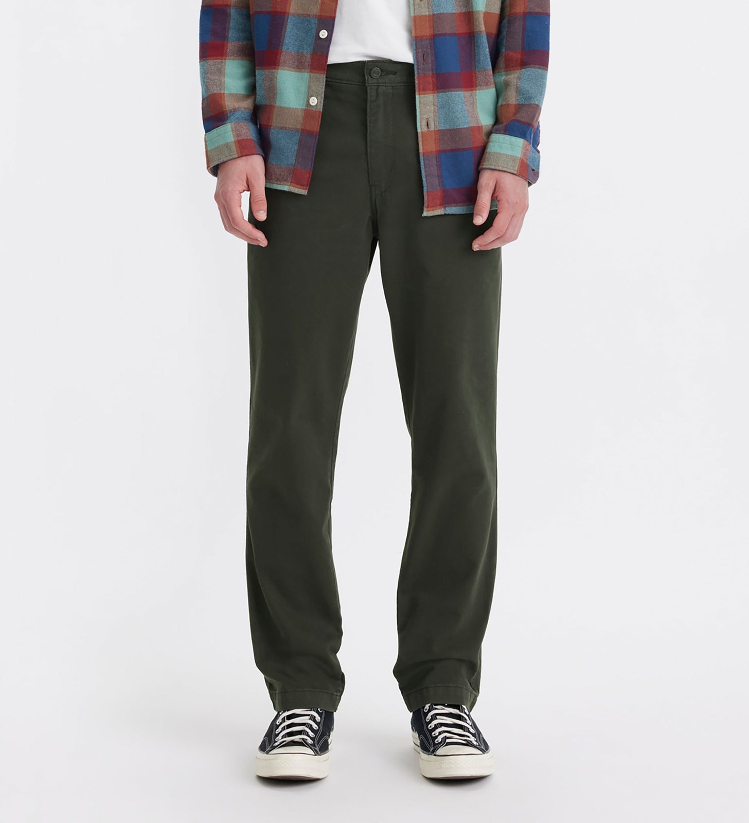 levi's® xx chino 直筒褲 | 男裝 A575300102832 Pirate Black Soft Garment Dye - Black – Levi's 香港