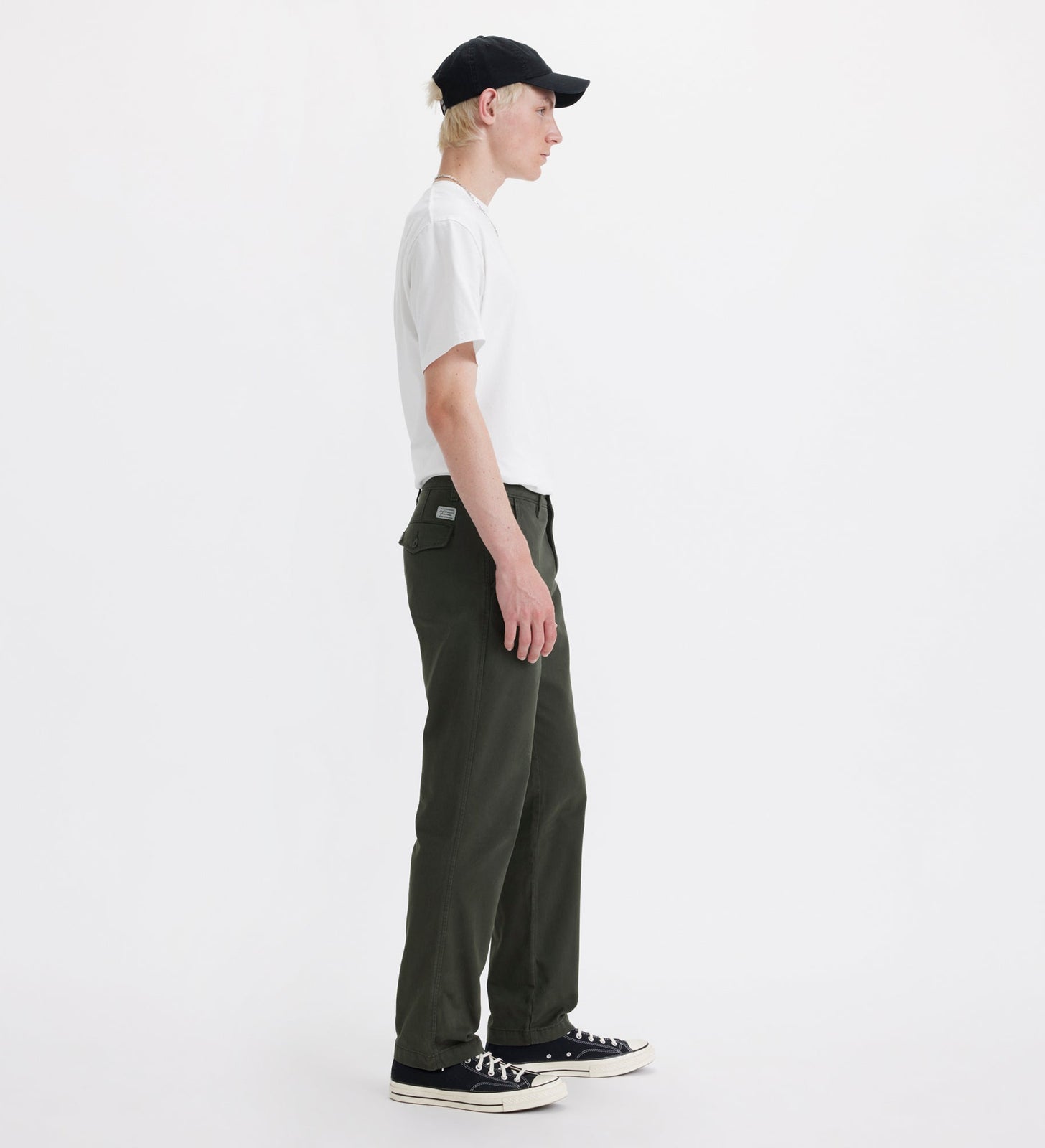 levi's® xx chino 直筒褲 | 男裝 A575300102832 Pirate Black Soft Garment Dye - Black – Levi's 香港