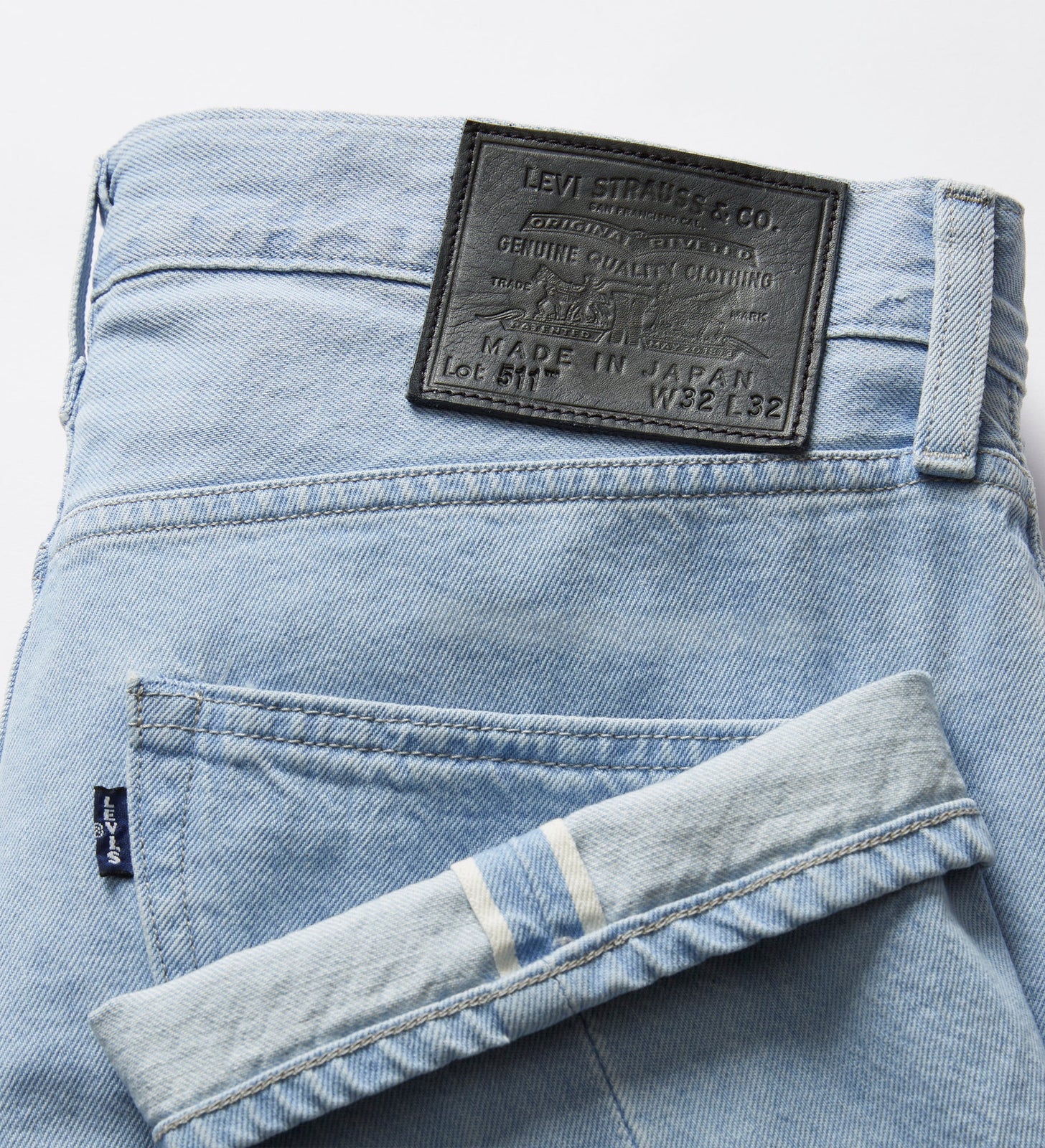 levi's® 511™ 修身窄管牛仔褲 | 男裝 A587600032832 MIJ Raitoburu – Levi's 香港