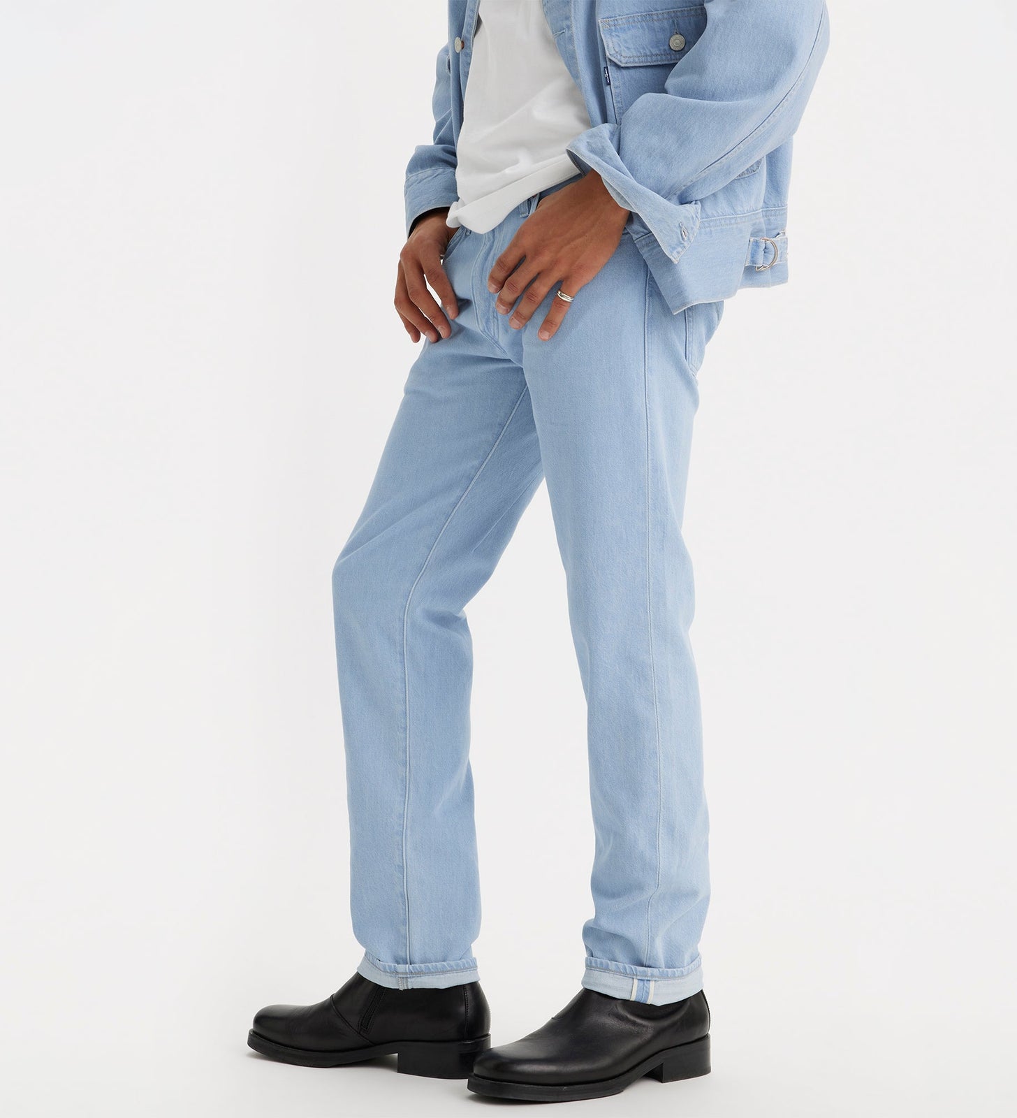 levi's® 511™ 修身窄管牛仔褲 | 男裝 A587600032832 MIJ Raitoburu – Levi's 香港