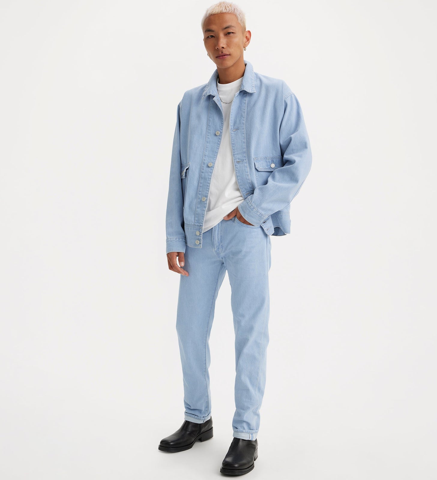 levi's® 511™ 修身窄管牛仔褲 | 男裝 A587600032832 MIJ Raitoburu – Levi's 香港