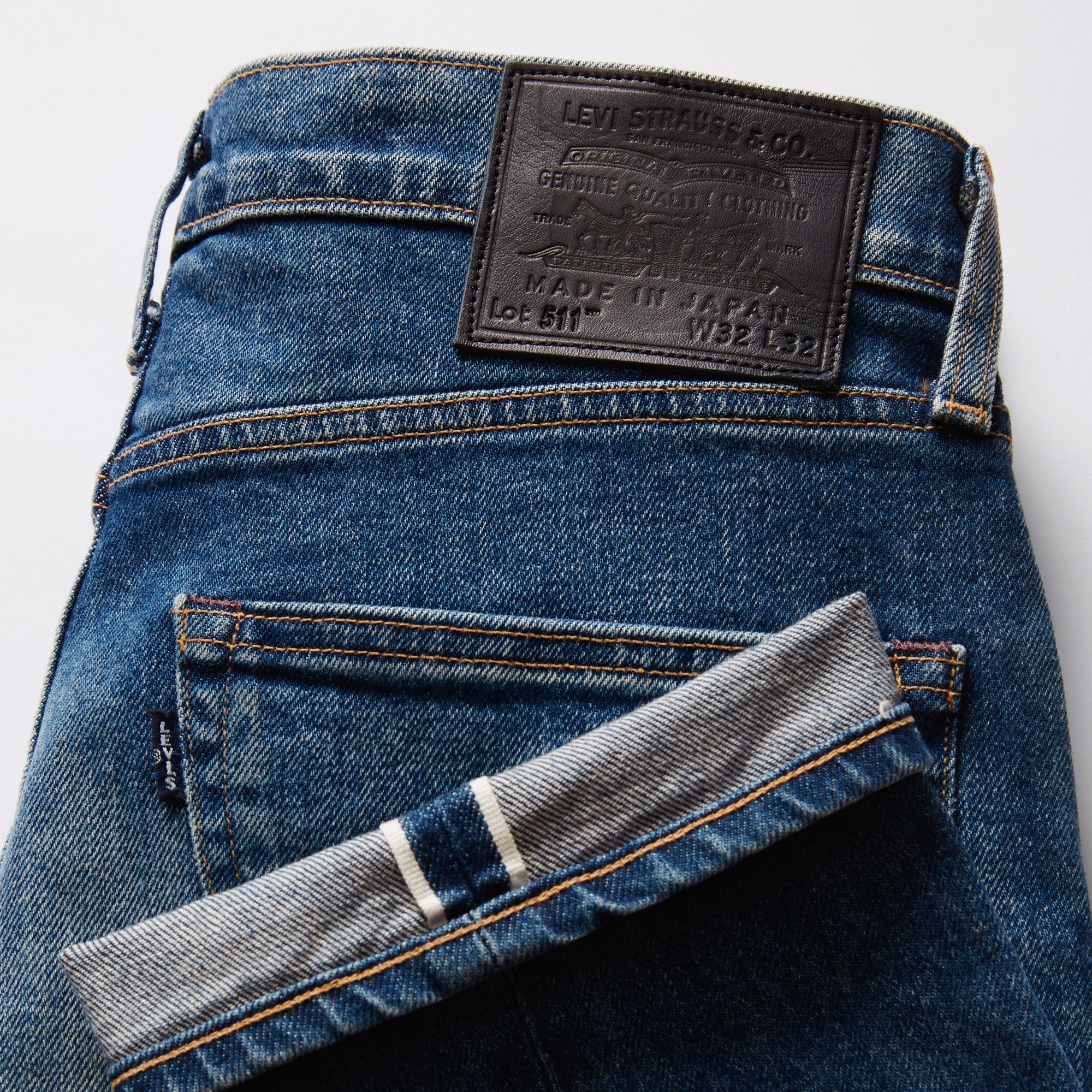 Levi s Made In Japan Men s 511 Slim Jeans Mij Puruburu Levi s HK Levi s Hong Kong