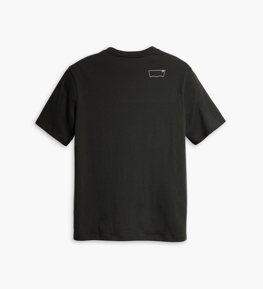 levi's® men's relaxed fit short-sleeve graphic t-shirt 161431332S- Overlap Logo Caviar - Black – Levi's Hong Kong