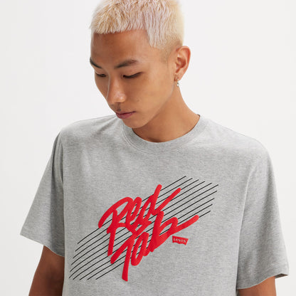 Levi's® 寬鬆剪裁短袖圖案T恤 | 男裝