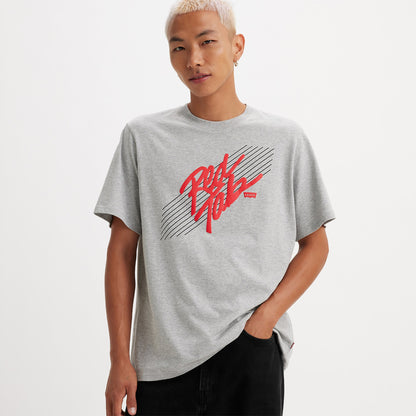 Levi's® 寬鬆剪裁短袖圖案T恤 | 男裝