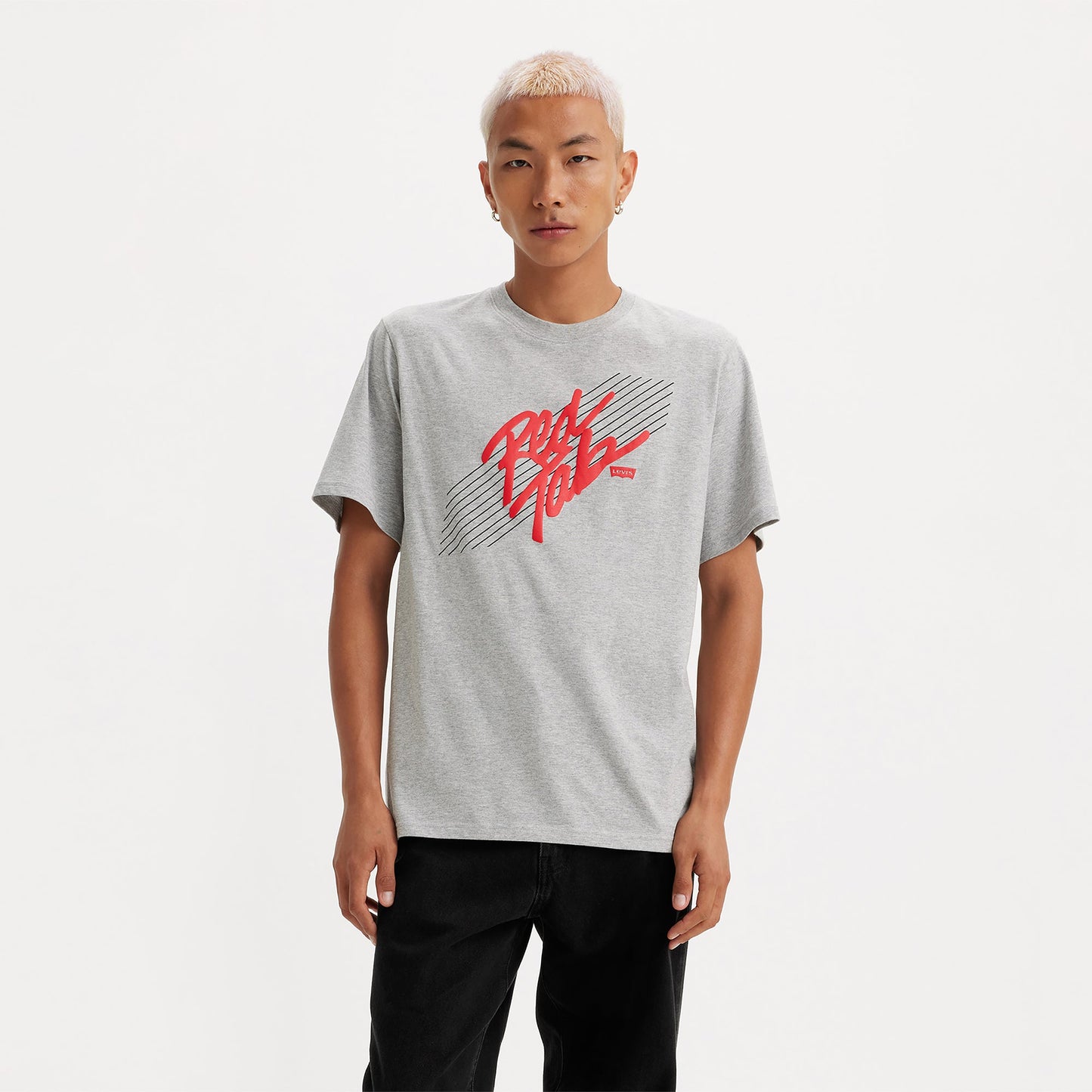 Levi's® 寬鬆剪裁短袖圖案T恤 | 男裝