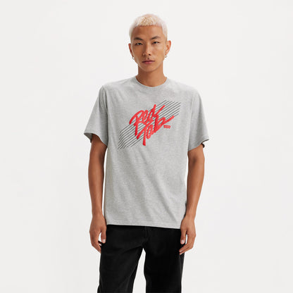 Levi's® 寬鬆剪裁短袖圖案T恤 | 男裝