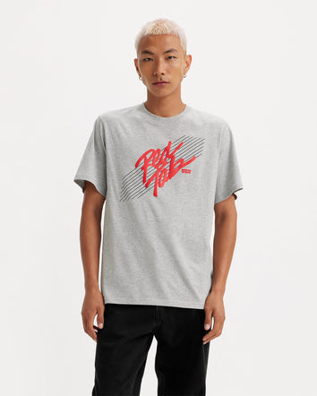 levi's® men's relaxed fit short-sleeve graphic t-shirt 161431395S- Red Tab Midtone Heather Gray  – Levi's Hong Kong
