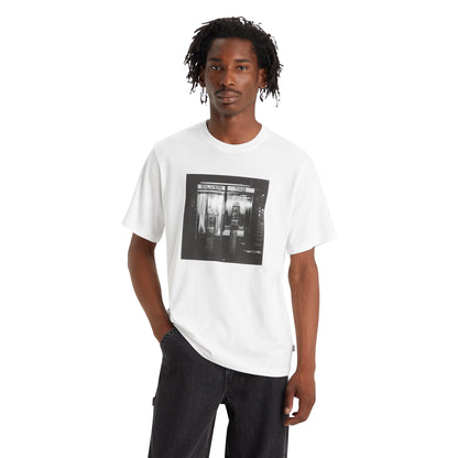 Levi's® 寬鬆剪裁短袖圖案T恤 | 男裝