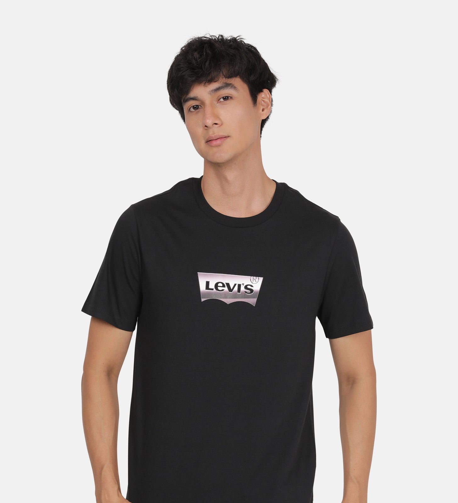 levi's® 經典圖案t恤 | 男裝 224911455S- Black – Levi's 香港