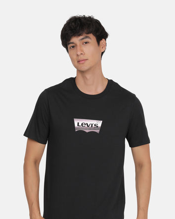 levi's® men's classic graphic t-shirt 224911455S- Black  – Levi's Hong Kong