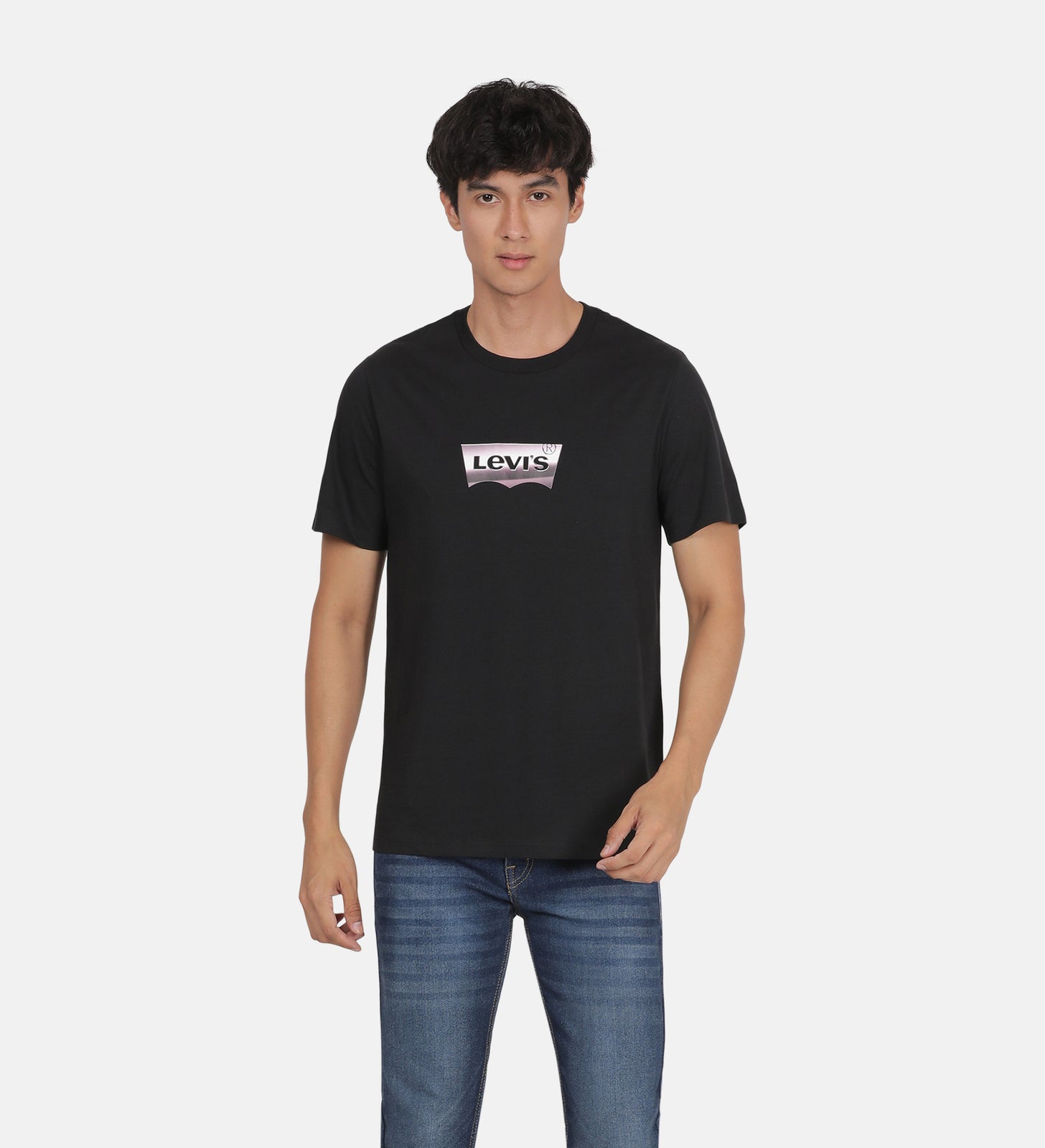 levi's® 經典圖案t恤 | 男裝 224911455S- Black – Levi's 香港