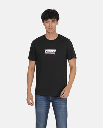 levi's® men's classic graphic t-shirt 224911455S- Black  – Levi's Hong Kong